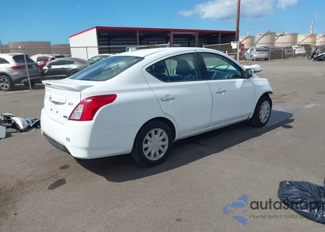 2016 Nissan Versa 1.6 S/1.6 S+/1.6 Sl/1.6 Sv из США, поврежденный, VIN 3N1CN7AP2GL809311